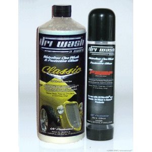 32oz Dri Wash ‘n Guard Classic Waterless Car Wash (w/Pump)