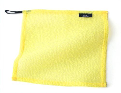 SCRUBR Camp and Kitchen Dishcloth / Scrubby. The perfect scrubber and scouring pad for cleaning your dishes, pots, and pans while Car Camping, Hiking, Backpacking, RVing and at Home.