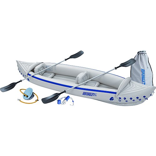 Sea Eagle Inflatable Kayak Deluxe Package