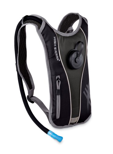 High Sierra Wave 50 Hydration Pack (Black, Graphite)