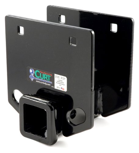 Curt Manufacturing E-100 Travel Trailer Bumper Mount Hitch 4 In Square Bumper