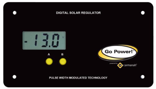 Go Power! GP-PWM-30 30 Amp Solar Regulator