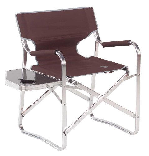 Coleman Deck Chair With Table