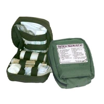 First Aid Tactical Trauma Kit - Od Green