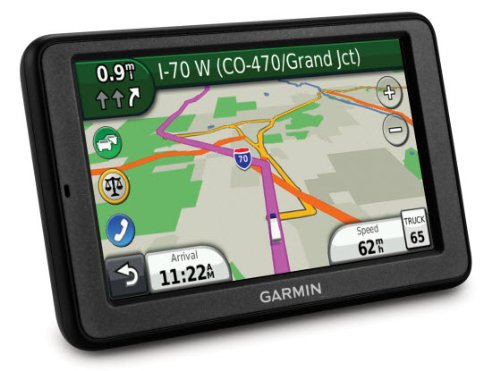 Garmin dezl 560LMT 5-Inch Widescreen Bluetooth Portable Trucking GPS Navigator with Lifetime Map & Traffic Updates
