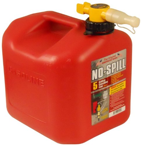 No-Spill 1450 5-Gallon Poly Gas Can (CARB Compliant)