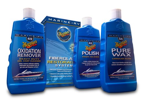 Meguiar's M4965 Marine/RV Fiberglass Restoration System