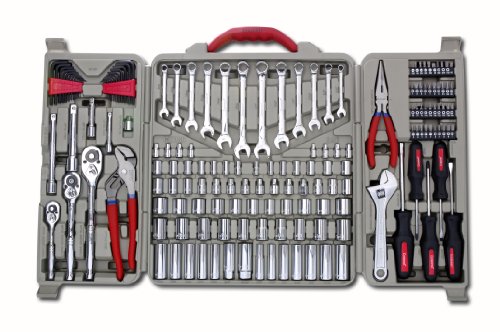 Crescent CTK170CMP Mechanics Tool Set, 170-Piece