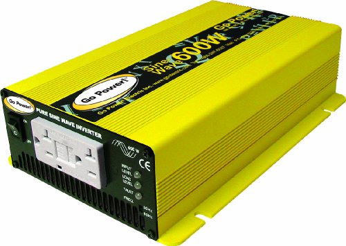 Go Power! GP-SW600-12 600-Watt Pure Sine Wave Inverter