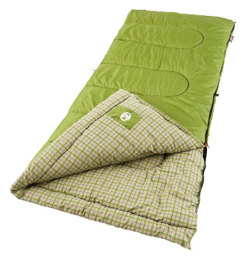 Coleman Green Valley Cool-Weather Sleeping Bag