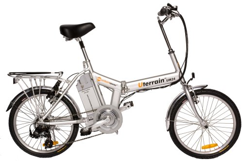 Urban Mover Terrain Folding Electric Bike (26-Inch Wheels)