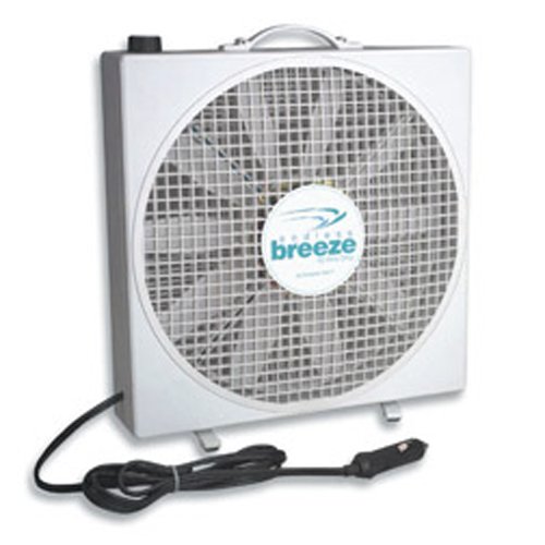 Fan-Tastic Vent 01100WH Endless Breeze 12V Fan