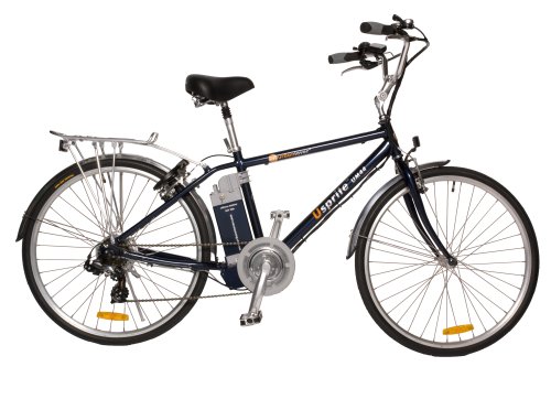 Urban Mover Sprite Men's Electric Hybrid Bike (26-Inch Wheels)