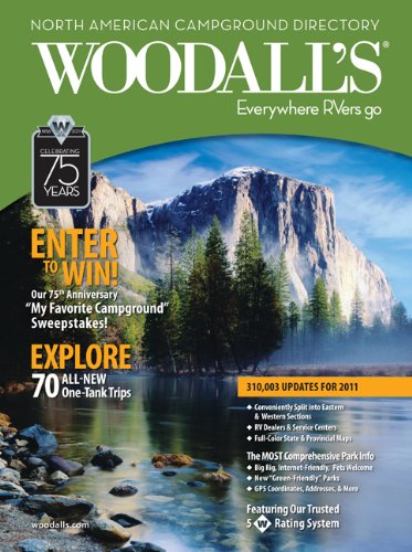 Woodall's North American Campground Directory, 2011