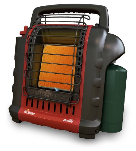 Mr. Heater F232025 MH9BX Buddy 4,000-9,000-BTU Portable Radiant Heater, California Only