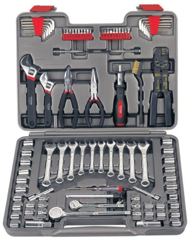 Apollo Precision Tools DT1241 95-Piece Mechanics Tool Kit
