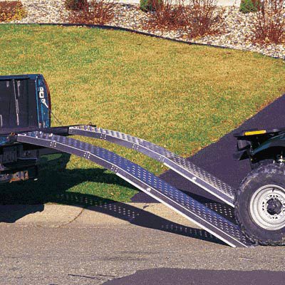 Ohio Steel Aluminum Folding Ramps - 1500-Lb. Capacity