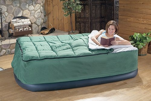 Queen Airbed Fitted Cover / Sleeping Bag