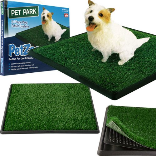 PetZoom Pet Park Indoor Pet Potty, 25.5