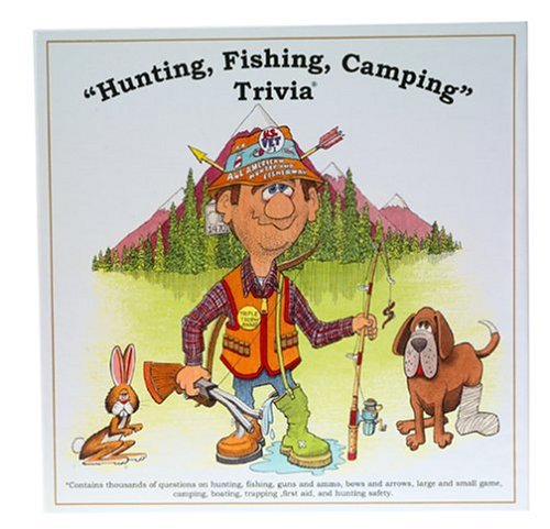Hunting, Fishing, & Camping Trivia Game