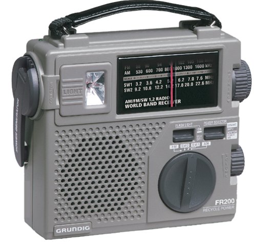 Grundig FR200 Emergency Radio