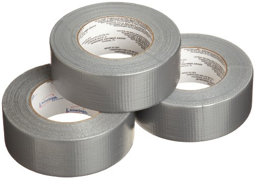Intertape 5038-3 PK Fix-It DUCTape 1.87-Inches x 60-Yards, 7-Mil, 3-Pack