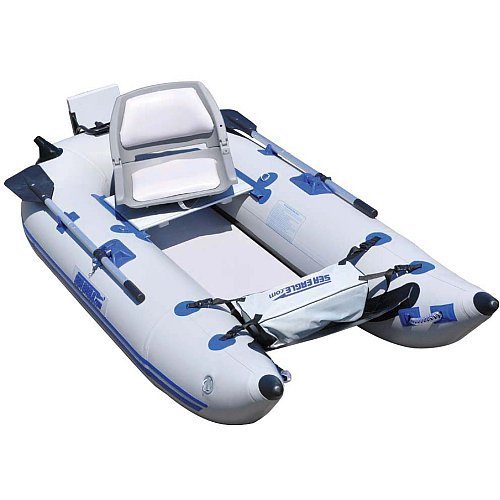 Sea Eagle 285FPB Frameless Pontoon Boat Deluxe Package