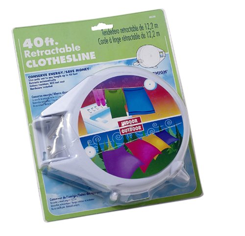 Crawford-Lehigh RC40 40-Feet Retractable Clothesline