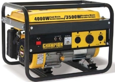 Champion Power Equipment 4,000 Watt 196cc RV Ready Gas Powered Generator 40051/46515