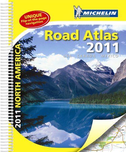 NORTH AMERICAN ROAD ATLAS 2011 (Atlas (Michelin))