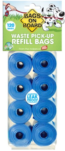 Bags on Board Regular Bag Refill Pack, 120 Bags
