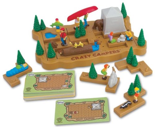 Popular Playthings Crazy Campers Puzzle
