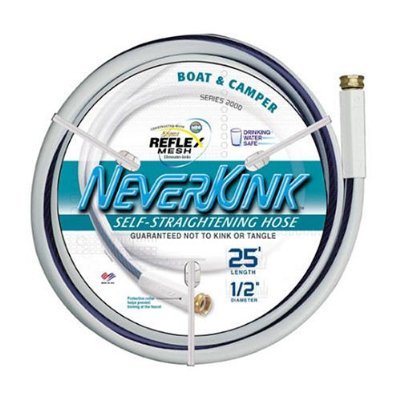 Apex 7612-25 NeverKink Boat and Camper 2000 1/2-Inch-by-25-Foot Hose