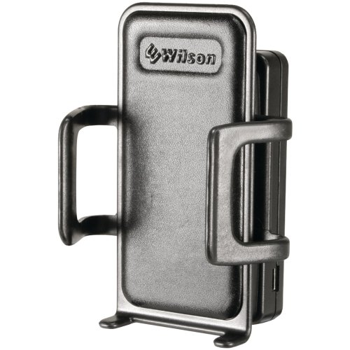 Wilson Electronics 815226 Sleek Cell Phone Signal Cradle Booster for All Cell Phones with Mini Magnet Mount Antenna  - For Single User