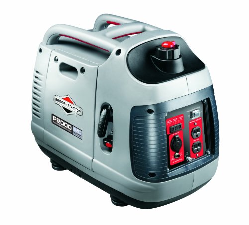 Briggs & Stratton 030473 2,000 Watt Gas Powered Portable Inverter Generator