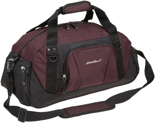 Eddie Bauer Eastlake 20 Inch Duffel Bag, Eggplant, One Size