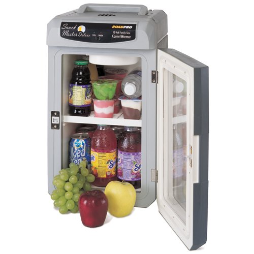 RoadPro RPSF-5234 12V SnackMaster Deluxe Family Size Cooler/Warmer
