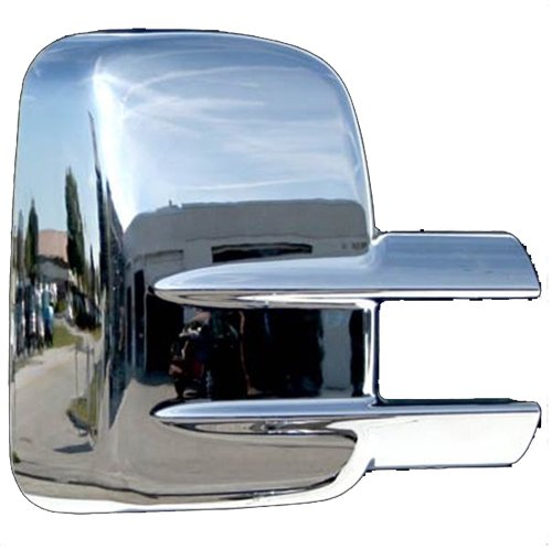 1999-2011 Silverado Sierra Gm Hd Chrome Towing Camper Mirror Covers