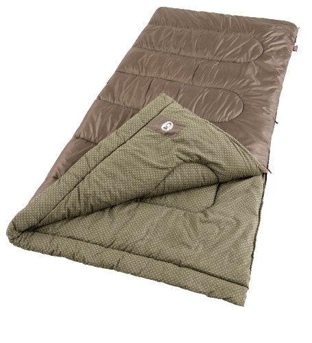 Coleman Oak Point Large Cool-Weather Sleeping Bag