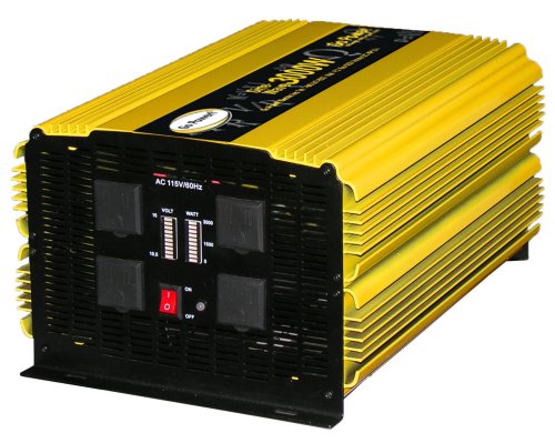 Go Power! GP-3000HD 3000-Watt Heavy Duty Modified Sine Wave Inverter