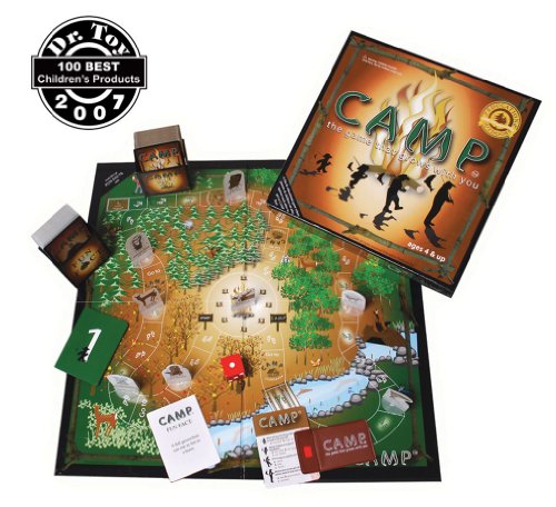 Camp Board Game