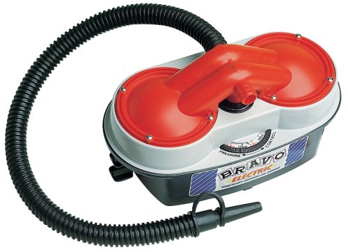 Sea Eagle High-Volume Electric Air Pump for Inflatable Boats and Toys