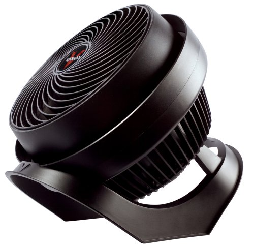 Vornado 733 Circulator Linen, 3 Speeds, Black, CR1-0070-06