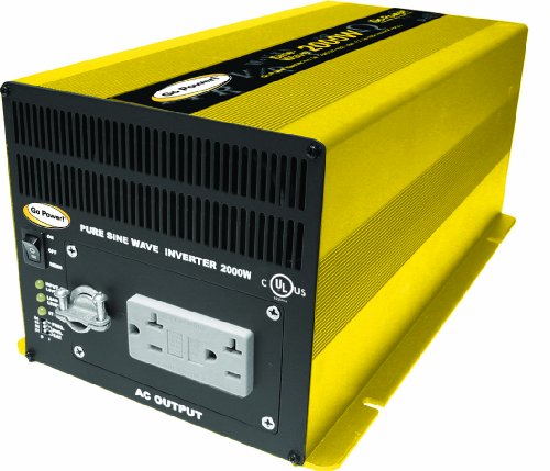 Go Power! GP-SW2000-12 2000-Watt Pure Sine Wave Inverter