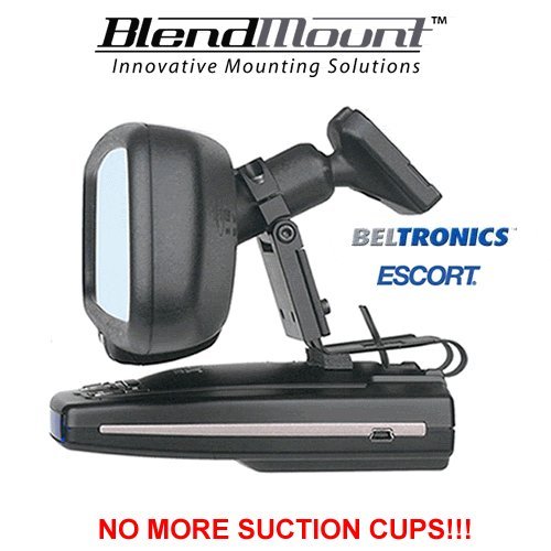 BlendMount Your Beltronics / Escort Radar Detector. High Quality Custom Mount