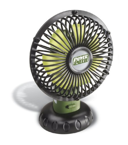 PowerSmith MLFN12C Mag lithium 12-Volt Lithium Ion Portable Work Fan