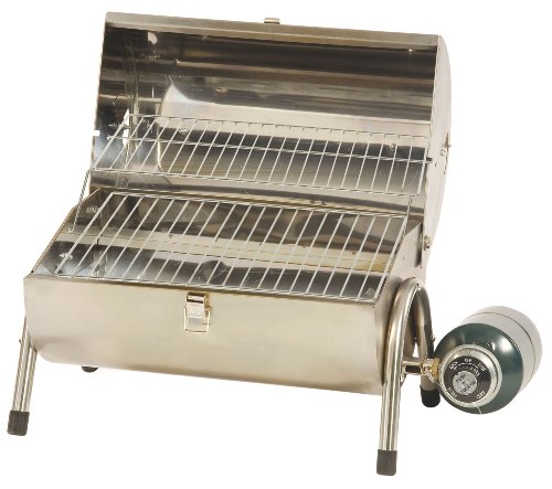 Stansport Portable Stainless Steel Propane Barbeque Grill