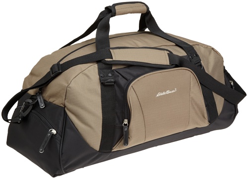 Eddie Bauer Eastlake 24 Inch Convertible Duffel, Stone, One Size