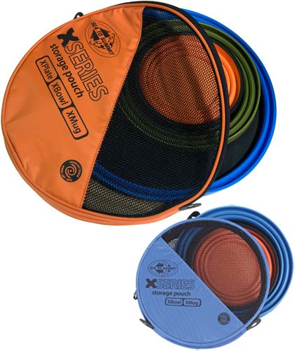 Sea to Summit X-Mug and X-Bowl Set with Storage Pouch