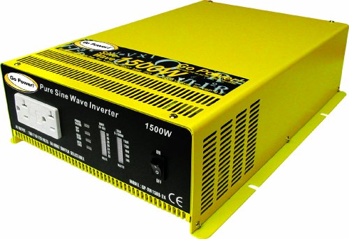Go Power! GP-SW1500-12 1500-Watt Pure Sine Wave Inverter